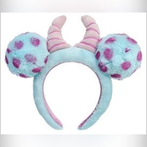 Disney's RARE monsters inc sully fluffy ears new